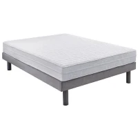 DORMIPUR Matelas V980 - 140 x 190 cm - 20 cm - Mousse - Mémoire de forme - Ferme(m-2)