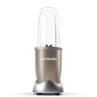 Blender personnel - NUTRIBULLET Pro 900 - NB907CP - 900W - 2 tasses + 2 couvercles + anneau - Doré(m-3)