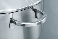 Batterie de cuisine - Induction - GSW - ALARA - Acier inoxydable massif 18/10 - 14 pieces(m-4)