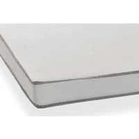 DEKO DREAM Matelas mousse 90 x 190 cm - Confort ferme - Epaisseur 12 cm - KIETOA(m-5)