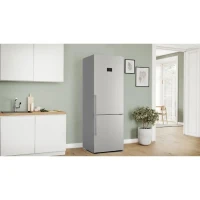 Réfrigérateur combiné - BOSCH - KGN49AIBT - Classe B - 440 L - 203 x 70 x 66,70 cm - Acier brossé(m-3)