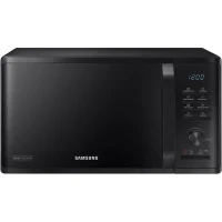 Micro-ondes solo - SAMSUNG - MS23K3555E - Noir - 23L - Contrôle électronique + bouton - Fonction maintien au chaud(m-1)