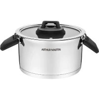 Set de 3 marmites avec poignées rabattables Arthur Martin - AM6321(m-4)