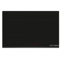 Bosch Table de cuisson induction 80cm 4 feux 7400w noir - PXY83KHC1E(m-1)