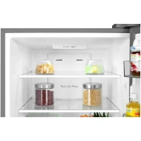 Réfrigérateur combiné - TCL - RP318BSE1 - Classe E - 318 L - 59,5 x 63 x 185 cm - Gris Quartz(m-6)