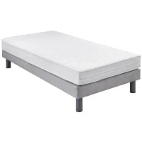 DORMIPUR Matelas 90x190 - Mémoire de forme - 20 cm - Ferme - V980(m-3)