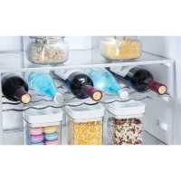 Réfrigérateur combiné - HISENSE - RB390N4WBE - 2 portes - 304 L - Classe E - 59,5 x 59 x 186 cm - Noir(m-6)