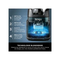 Blender Ninja Detect Power Blender Pro 1200W - 2-en-1 TB301EU - 2L - 15 modes - 10 vitesses - Noir(m-3)