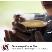 Cafetiere a dosette - PHILIPS - SENSEO - HD6553/81 - Original - Rouge(m-4)