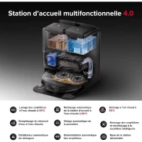 ROBOROCK SAROS Z70 - Aspirateur Robot Laveur - Bras articulé OmniGrip - Puissance 22000 Pa - Conception Ultra Fine(m-4)