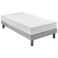 Matelas 90x190cm - Mousse - Mémoire de forme - 16 cm - Equilibré - DORMIPUR V920(m-2)