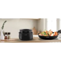 Batterie de cuisine induction - Arthur Martin - AM558 - Aluminium - 20 pieces - Poignée amovible - Tous feux dont induction(m-5)