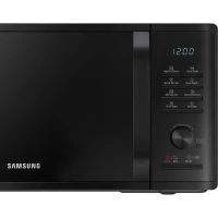 Micro-ondes solo - SAMSUNG - MS23K3555E - Noir - 23L - Contrôle électronique + bouton - Fonction maintien au chaud(m-4)