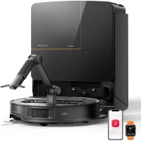 ROBOROCK SAROS Z70 - Aspirateur Robot Laveur - Bras articulé OmniGrip - Puissance 22000 Pa - Conception Ultra Fine(m-1)
