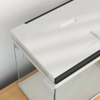 Akwarium 26L z filtrem, oświetlenie LED, 38 x 26 x 38 cm(m-8)