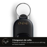 Cafetiere a capsules - PHILIPS - L'OR BARISTA - LM9012/40 - Sublime - Bleu(m-5)