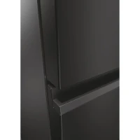 Réfrigérateur combiné - HAIER - 3D 60 Series 5 HTW5618ENPT - Classe E - 360 L - 185 x 59,5 x 66,7 cm - Noir(m-5)