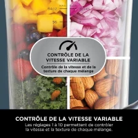 Blender Ninja Detect Power Blender Pro 1200W - 2-en-1 TB301EU - 2L - 15 modes - 10 vitesses - Noir(m-5)