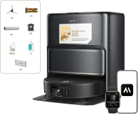 Mova Z60 Ultra Roller Complete - Aspirateur Laveur avec Technologie de Nettoyage HydroForce - 28 000Pa - DuoSolution- StepMaster 2.0(m-1)