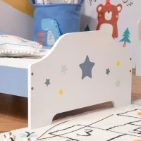 Homcom Pat Copii +3 Ani – Model Jos, Laturi Albastre & Albe(m-14)