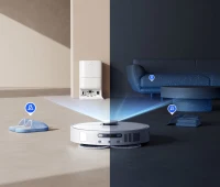 DREAME D20 Ultra - Aspirateur Robot Laveur - 13000 Pa - Technologie Smart Pathfinder - Cartographie 3D(m-5)