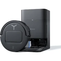 ECOVACS T80 OMNI - Robot Aspirateur Laveur - 18 000 Pa - Nettoyage Automatique instantané OZMO Roller - ZeroTangle 3.0(m-2)