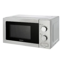 Micro-ondes monfonction OCEANIC MO20S Silver L45x H24 x P32,1 cm 20L(m-2)