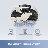 MOVA E30 Ultra - Robot Aspirateur Laveur avec Vidage Automatique - Nettoyage Automatique des Serpillieres - Technologie RoboSwing(m-5)