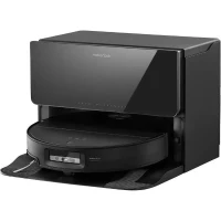 ROBOROCK SAROS 10 R&D System - Aspirateur Robot Laveur avec Base entierement autonome en eau - 22000 Pa - LDS rétractable(m-1)