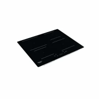 Table de cuisson induction - HOTPOINT - 4 foyers - L60 cm - HQ5660SNE - 7200 W - Revetement verre noir(m-6)