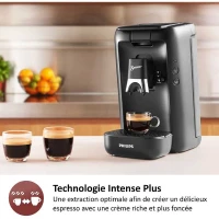 Cafetiere a dosette - PHILIPS - SENSEO - CSA260/51 - Maestro - Gris cachemire(m-3)