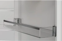 Réfrigérateur combiné - WHIRLPOOL - WHKH1361XP4E - 2 portes - 325 L - 59,5 x 66,3 x 186,5 cm - Gris(m-6)