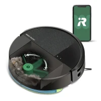 Aspirateur Robot Laveur - IROBOT Roomba 205 Combo Compactor - 3h - 7000 Pa - 1820 ml - Noir(m-1)