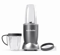 Blender - NUTRIBULLET Original 600 - NB606DG - 600 W - 2 tasses incluses 700 ml et 500 ml - Gris - Sans BPA(m-6)