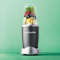 Blender - NUTRIBULLET Original 600 - NB606DG - 600 W - 2 tasses incluses 700 ml et 500 ml - Gris - Sans BPA(m-2)