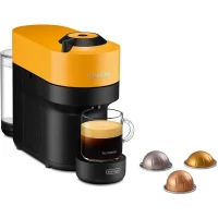 Machine a café a capsules - DELONGHI - ENV90.Y - Nespresso Vertuo Pop - Jaune(m-1)