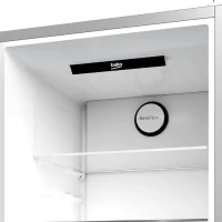 Réfrigérateur combiné - BEKO Série bPro500 - B5RCNE365HXB - 2 portes - 316 L - Classe D - 59,5 x 66,3 x 186,5 cm - Métal brossé(m-6)