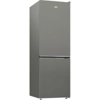 Réfrigérateur combiné - BEKO Série bPro 500 - B5RCNA346HG - 2 portes - 301 L - Classe C - 59,5 x 66,5 x 179,6 cm - Manhattan Grey(m-1)