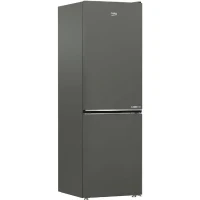 Réfrigérateur combiné - BEKO Série bPro 500 - B7RCNE367HG - 2 portes - 316 L - Classe B - 59,5 x 66,3 x 186,5 cm - Manhattan Grey(m-1)