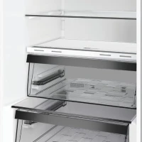 Réfrigérateur combiné - WHIRLPOOL - WHK26363XP6E - 2 portes - 316 L - Classe C - 59,5 x 66,3 x 203 cm - Inox(m-6)