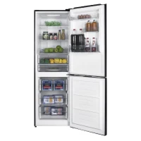 Réfrigérateur congélateur bas CONTINENTAL EDISON CEFC323NFB - 323L - Total No Frost - display sur la porte - Classe D - Noir(m-3)