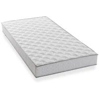 Matelas 90 x 200 DEKO DREAM - Epaisseur 16 cm - Mousse - Confort ferme - KIVA(m-2)