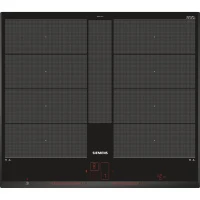 Table induction - SIEMENS - IQ700 - 4 foyers - 60 cm - Noir - Dual LightSlider(m-1)