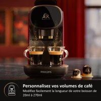 Cafetiere a capsules - PHILIPS - L'OR BARISTA - LM9012/50 - Sublime - Rouge(m-6)