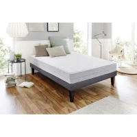 DORMIPUR Matelas V980 - 140 x 190 cm - 20 cm - Mousse - Mémoire de forme - Ferme(m-1)