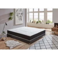 DORMIPUR Matelas 180x200 - Mousse mémoire de forme - 22 cm - Ferme - V1080(m-1)