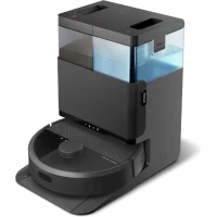 Aspirateur Robot Laveur - IROBOT Roomba Plus 405 Combo - Base Multifonction - Lavage et séchage des lingettes - LiDAR Clearview(m-1)