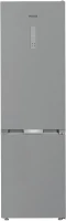Réfrigérateur combiné - WHIRLPOOL - WHK26402XP4E - 2 portes - 355 L - 59,5 x 66,3 x 203,5 cm - Gris(m-1)
