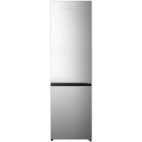 Réfrigérateur combiné - HISENSE - RB440N4ACC - 2 portes - 336 L - 59,5 x 57,9 x 201,7 cm - Inox(m-1)
