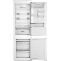 Réfrigérateur combiné - WHIRLPOOL - WHC18D011C2FR - 2 portes - Encastrable - 268 L - Classe D - 54 x 54,5 x 177 cm - Blanc(m-3)